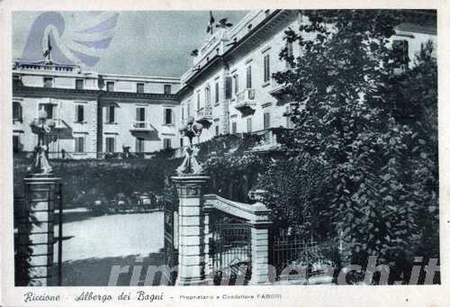 Hotel dei Bagni Riccione