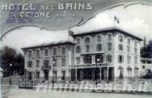 Hotel Des Bains Riccione