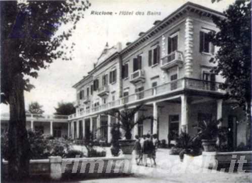 Hotel Des Bains Riccione