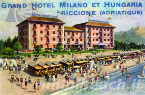 Hotel Milano Hungaria Riccione