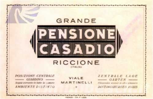 Pensione Casadio Riccione