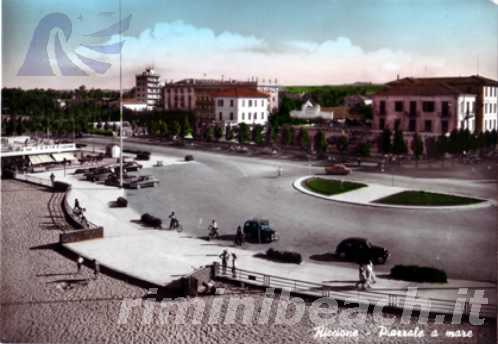 Piazzale a mare Riccione