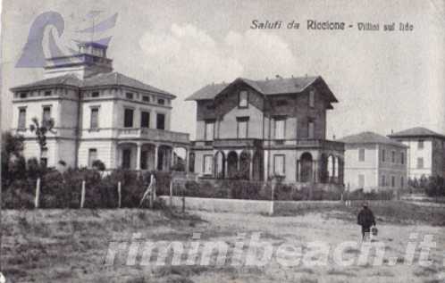 Riccione villino lido