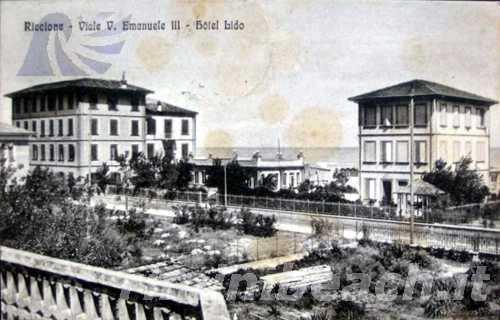 Viale Vittori Emanuele Riccione