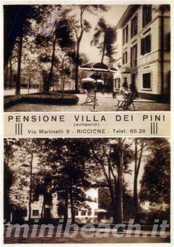Villa Dei Pini Riccione