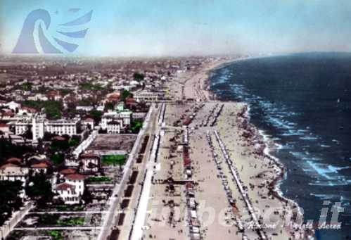 La spiaggia di Riccione