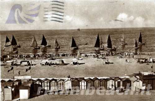 La spiaggia di Riccione