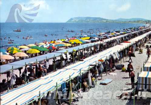 La spiaggia di Riccione