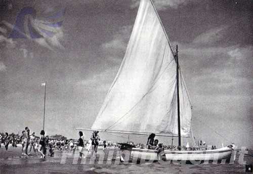 La spiaggia di Riccione