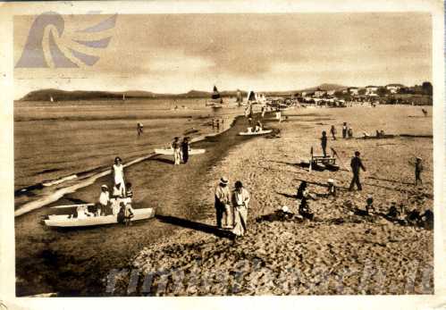 La spiaggia di Riccione