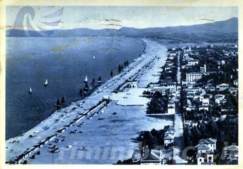 La spiaggia di Riccione