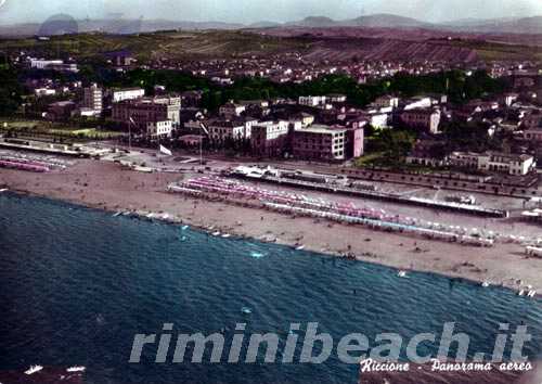 Riccione - Panorama aereo