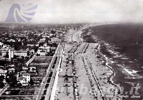 Riccione - Veduta aerea