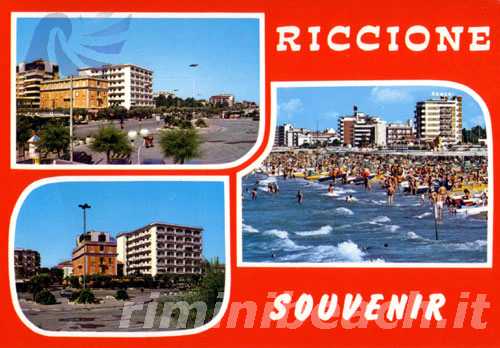 Saluti da Riccione