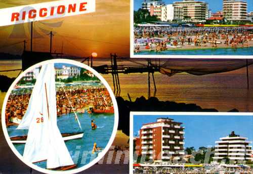 Saluti da Riccione