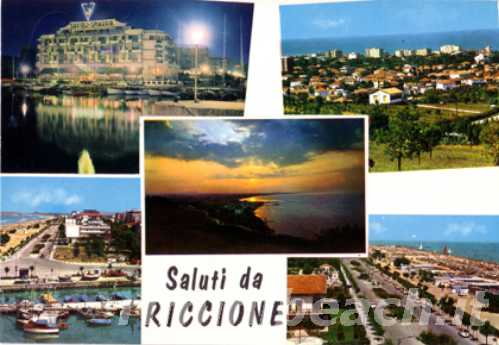 Saluti da Riccione