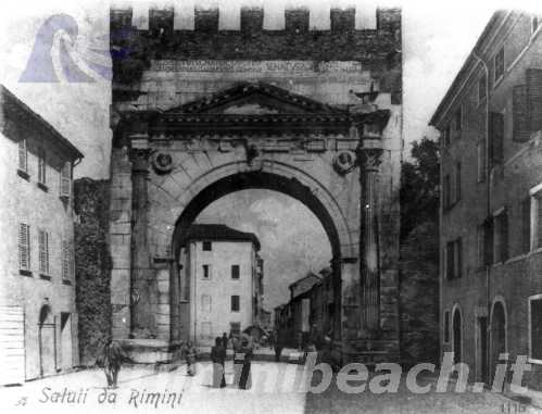 Rimini Arco D'Augusto