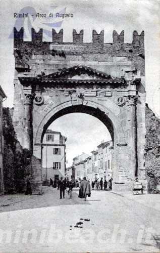 Rimini Arco D'Augusto