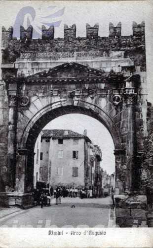 Rimini Arco D'Augusto