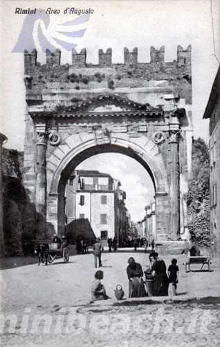 Rimini Arco D'Augusto