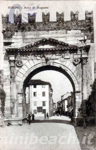 Rimini Arco D'Augusto