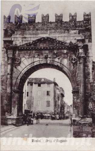 Rimini Arco D'Augusto