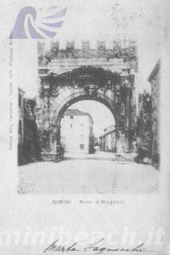 Rimini Arco D'Augusto