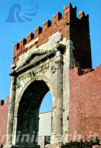 Rimini Arco D'Augusto