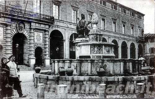 Piazza Cavour Rimini