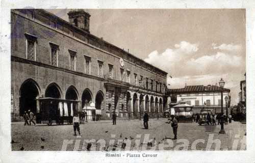 Piazza Cavour Rimini