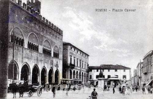 Piazza Cavour Rimini