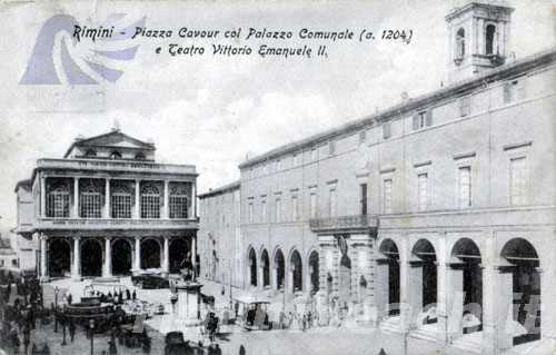 Piazza Cavour Rimini