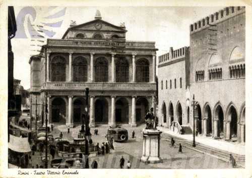 Piazza Cavour Rimini