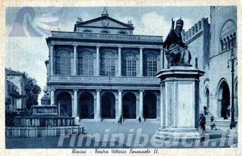 Piazza Cavour Rimini