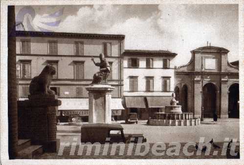 Piazza Cavour Rimini