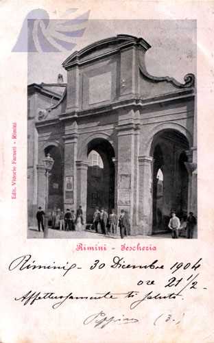 Piazza Cavour Rimini