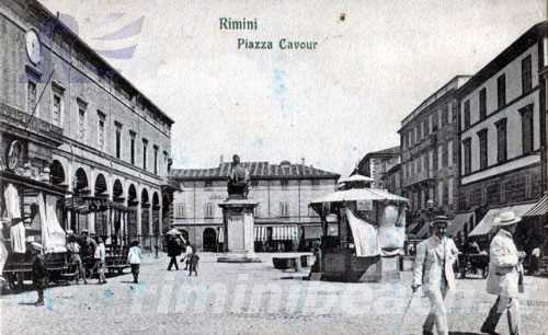 Piazza Cavour Rimini