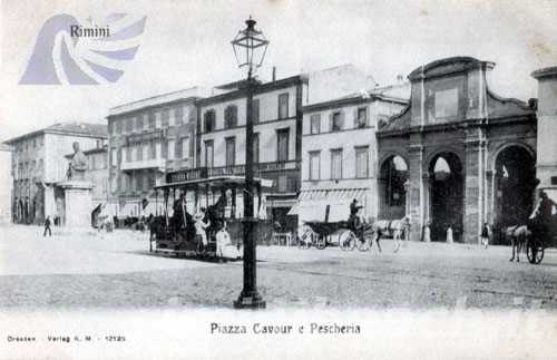 Piazza Cavour Rimini