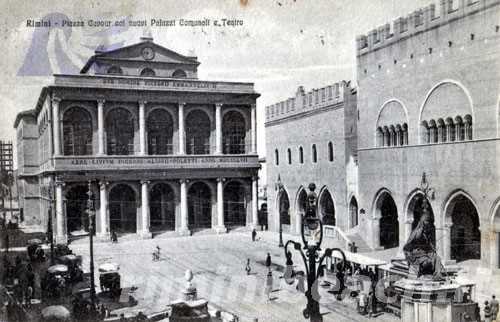 Piazza Cavour Rimini