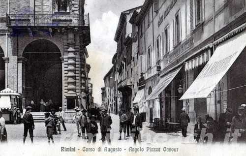 Piazza Cavour Rimini