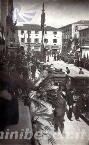 Piazza Cavour Rimini