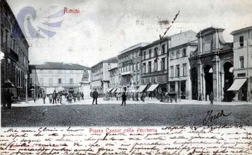 Piazza Cavour Rimini