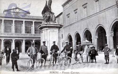 Piazza Cavour Rimini