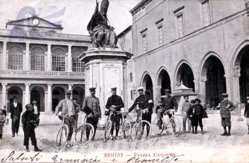 Piazza Cavour Rimini