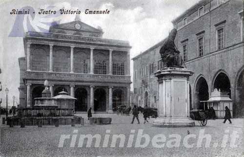 Piazza Cavour Rimini