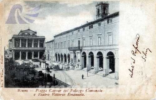 Piazza Cavour Rimini