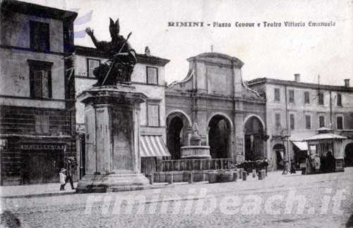 Piazza Cavour Rimini