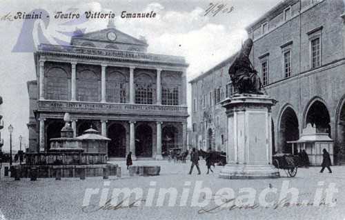 Piazza Cavour Rimini