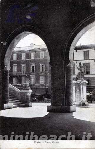 Piazza Cavour Rimini