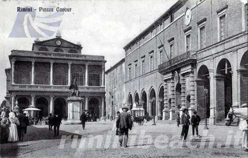 Piazza Cavour Rimini